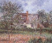 Gustave Loiseau Orchard in Spring Germany oil painting artist